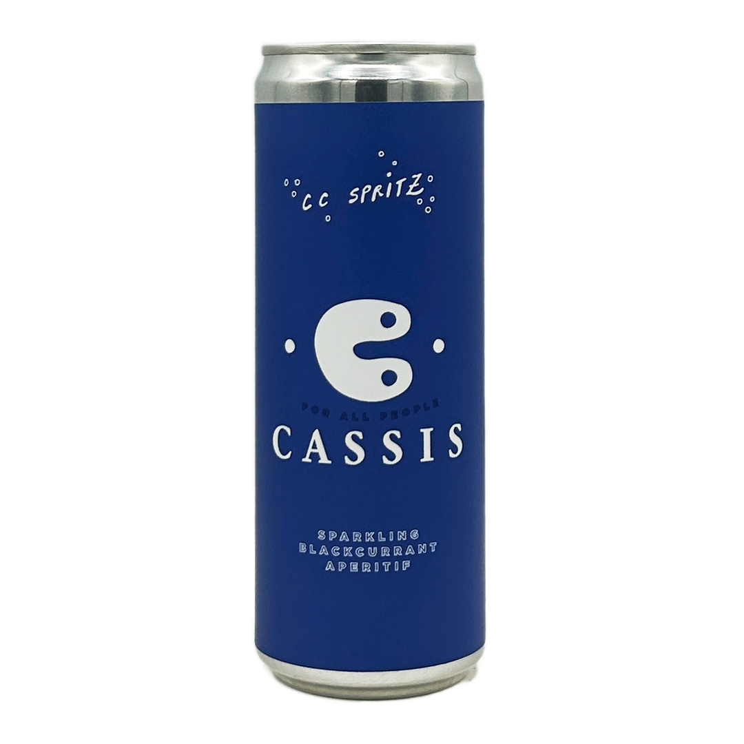 Current Cassis Sparkling Blackcurrant Aperitif Can 355ml Sparkling Wine
