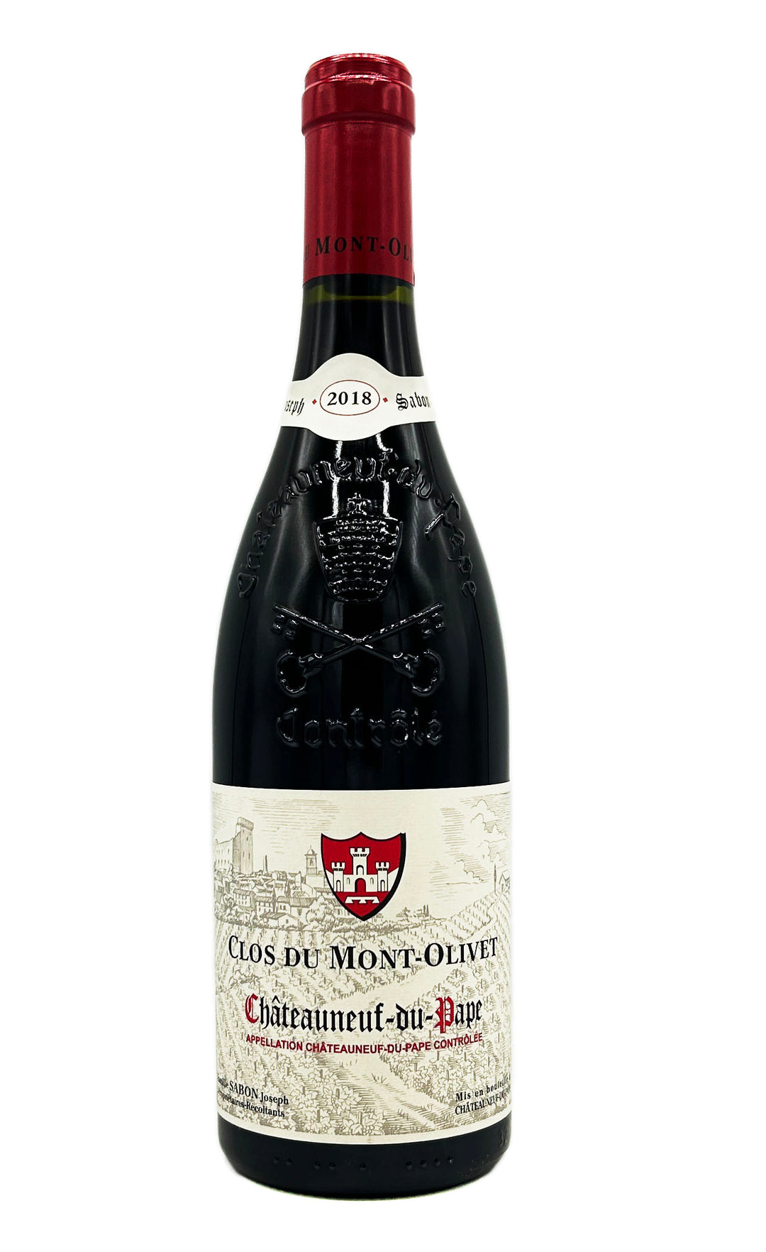 Chateauneuf du Pape Clos du Mont Olivet 2018 - Wine Therapy NYC