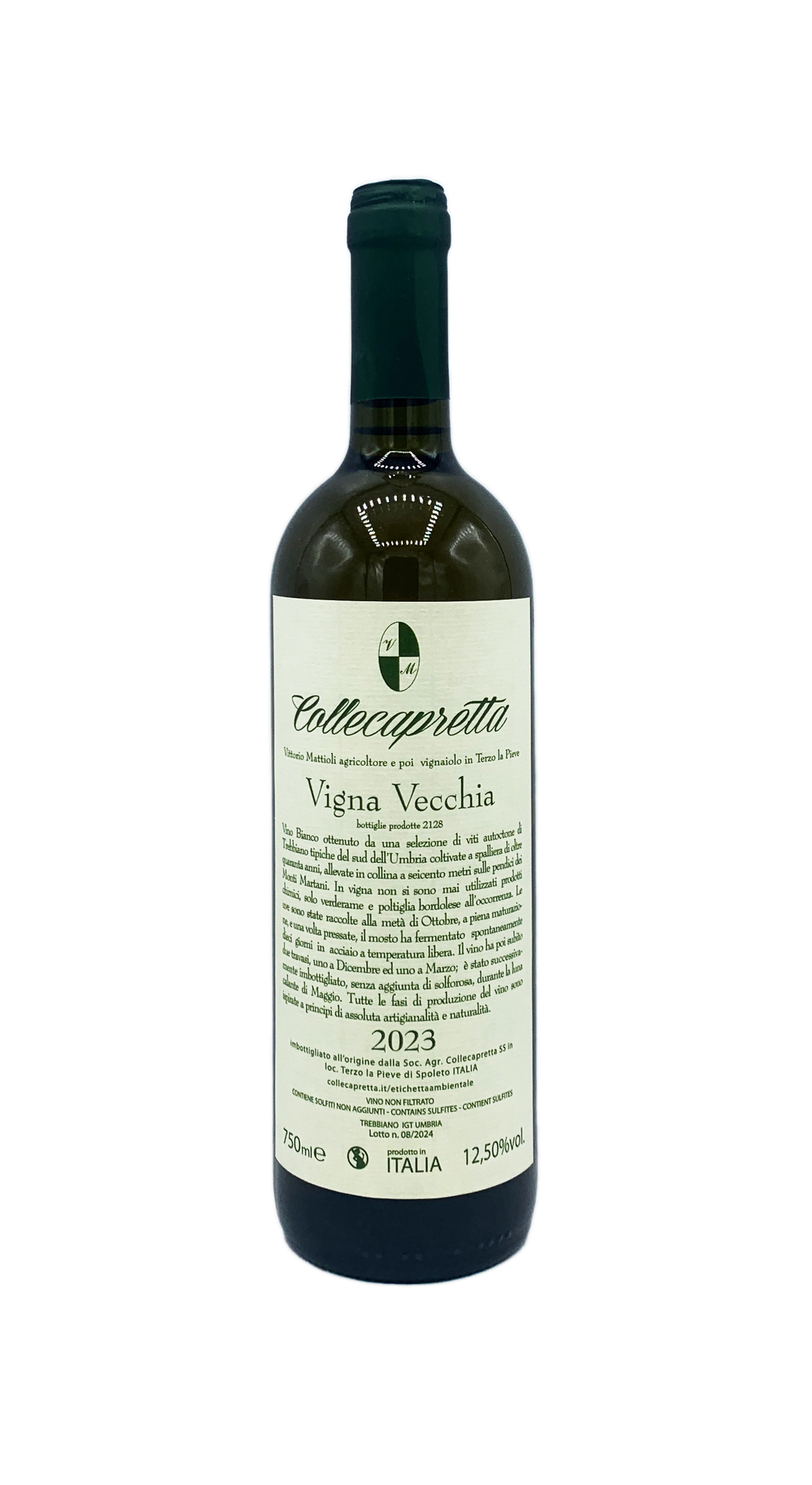 Collecapretta Vigna Vecchia 2023 - Wine Therapy NYC
