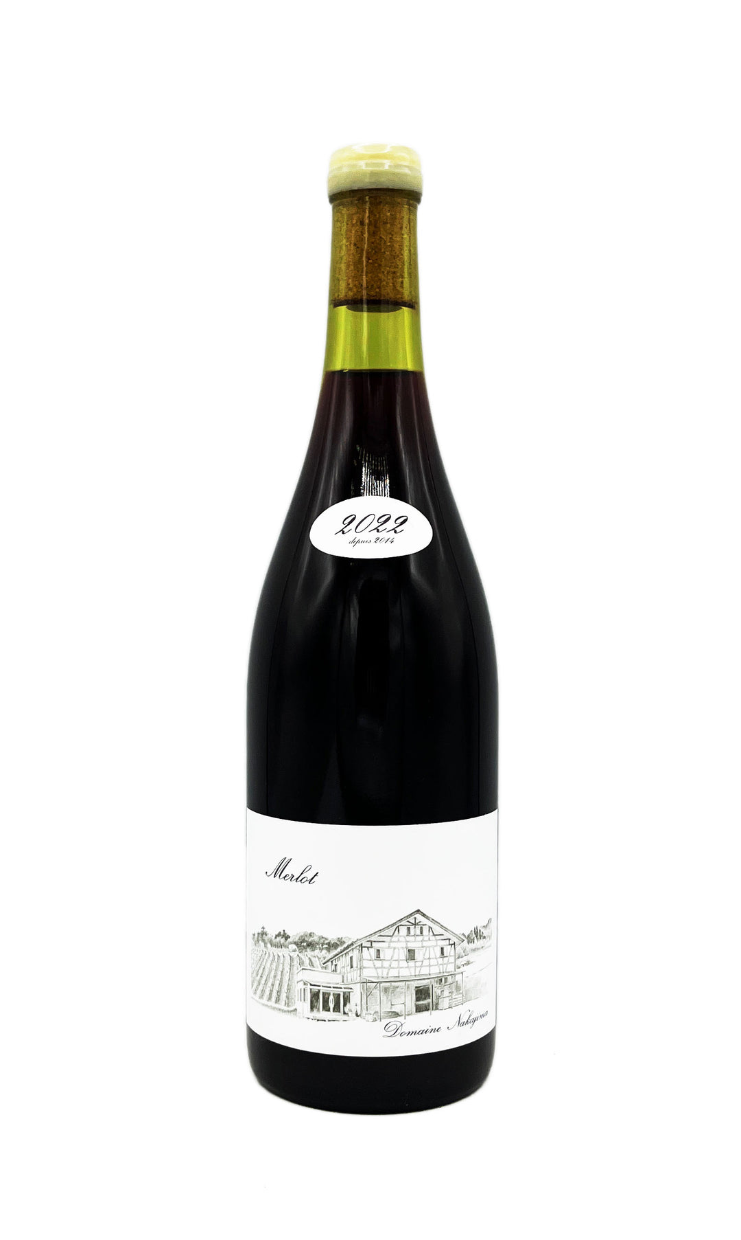 Domaine Nakajima Merlot Nagano Red 2022 - Wine Therapy NYC