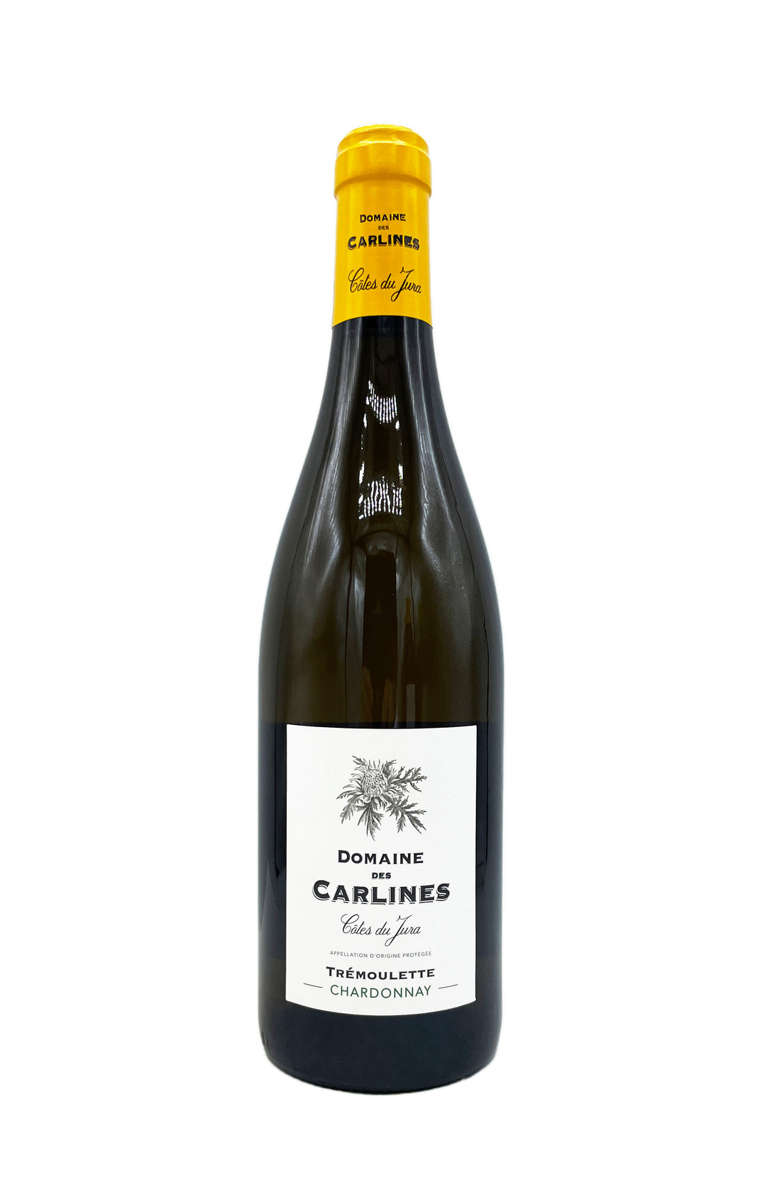 Domaine des Carlines Chardonnay Tremoulette 2019 - Wine Therapy NYC