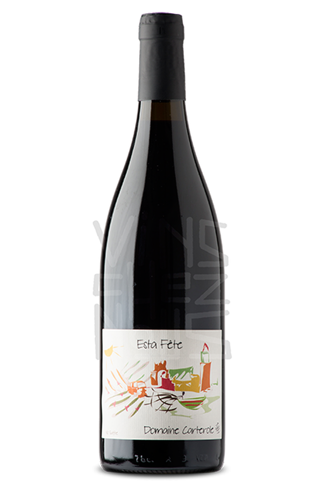 Domaine Carterole VDF Esta Fete Rouge 2022 Red Wine