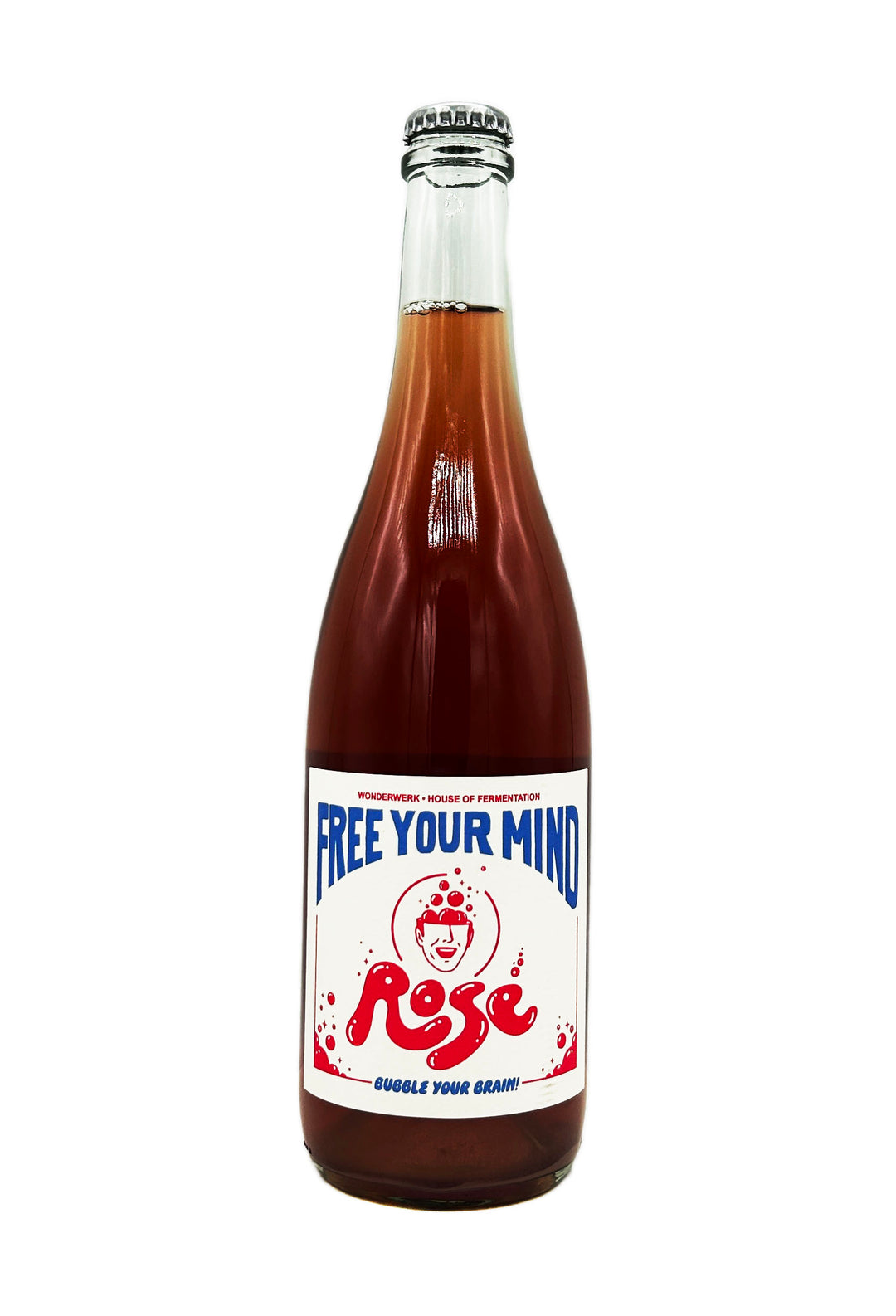Wonderwerk Free Your Mind Sparkling Rose - Wine Therapy NYC