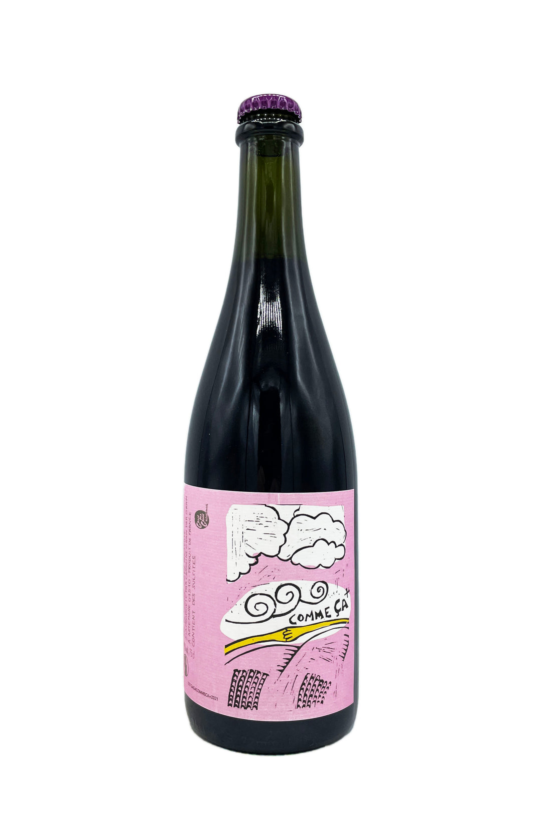 Grain par Grain Comme ca Gamay 2021 - Wine Therapy NYC