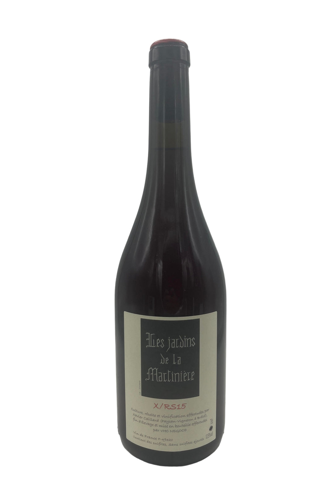 Les Jardins de La Martiniere, Xavier Rose VDF Rose 2015 - Wine Therapy NYC