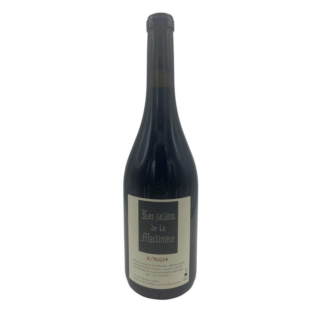 Les Jardins de la Martiniere, Xavier Rouge VDF Red 2014 Red Wine