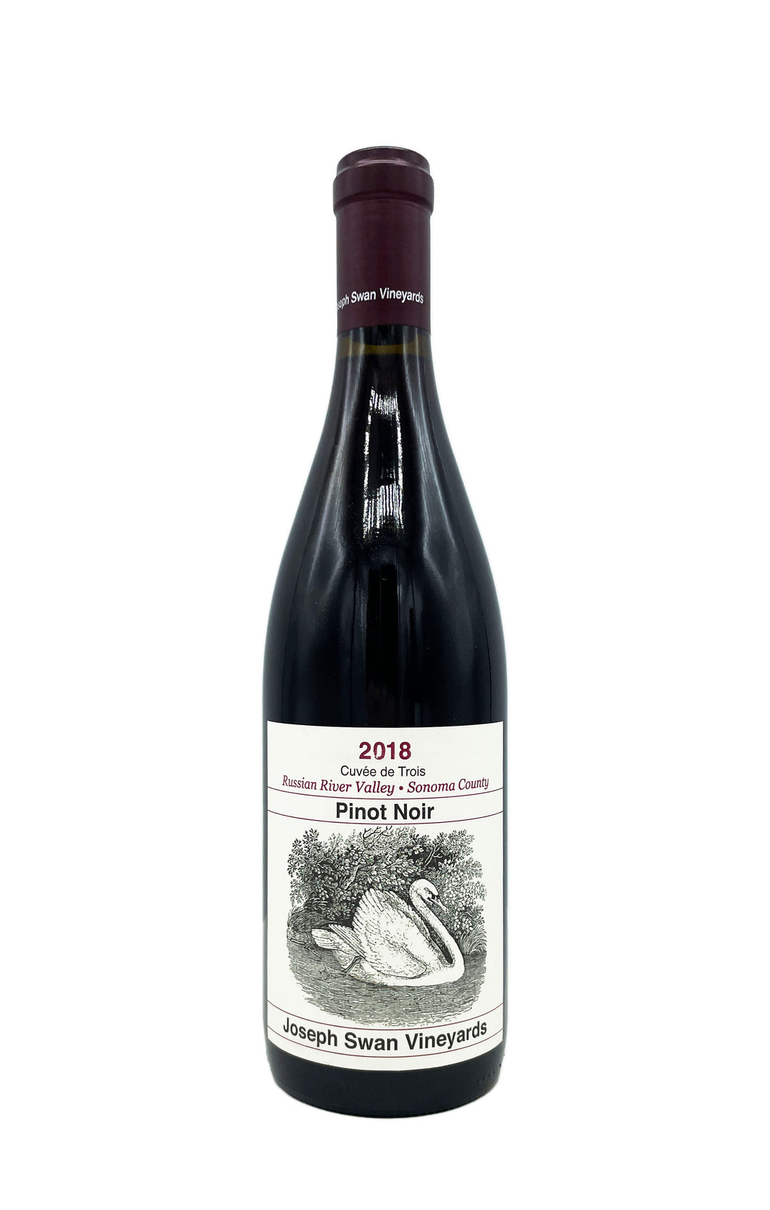 Joseph Swan Cuvee de Trois Pinot Noir 2018 - Wine Therapy NYC