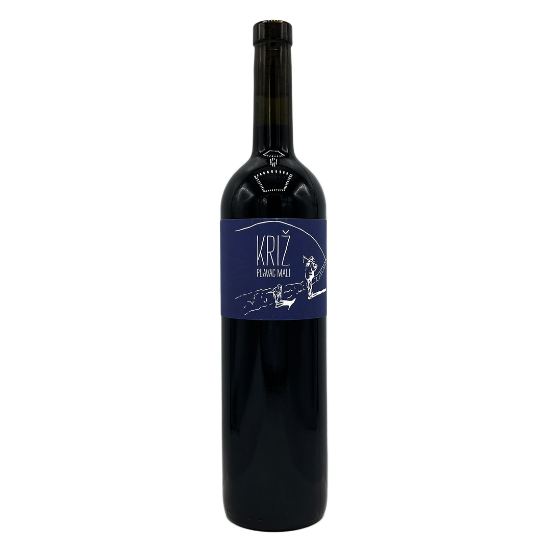Vinarija Kriz Plavac Mali Blue Label 2020 - Wine Therapy NYC