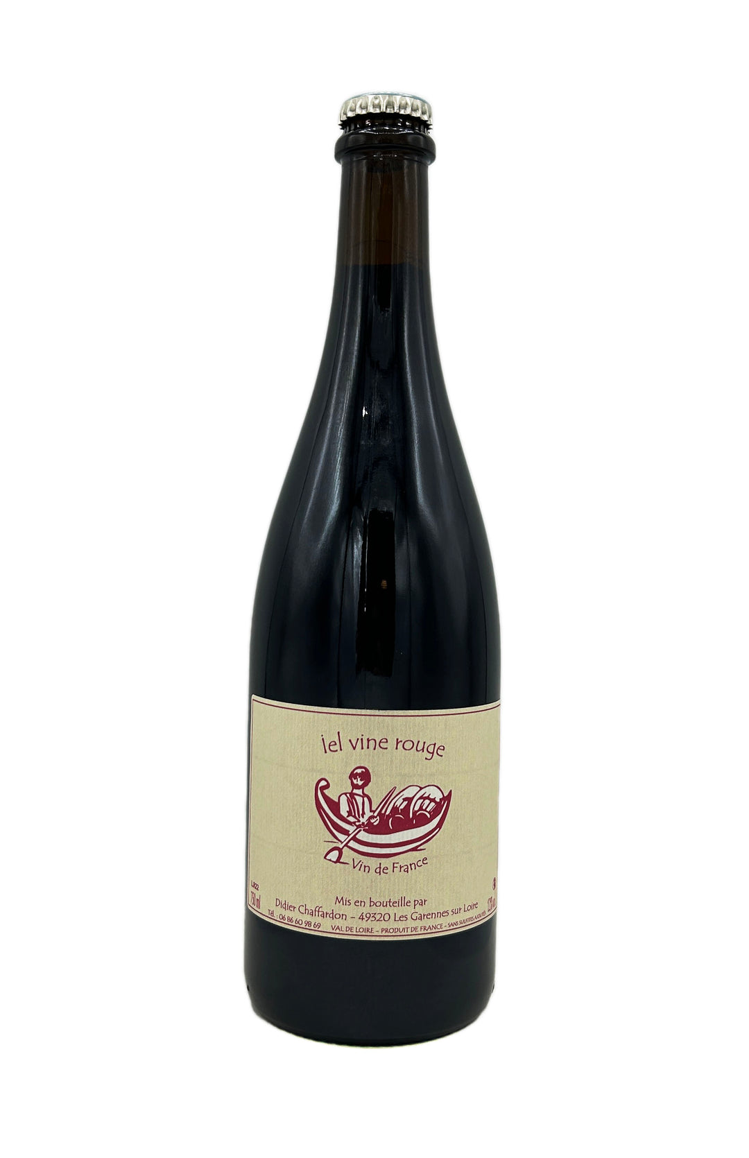 Didier Chaffardon Iel Vine Rouge VDF Red - Wine Therapy NYC