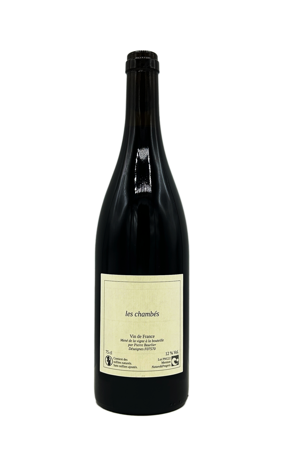 Pierre Bourlier Les Chambés 2022 - Wine Therapy NYC