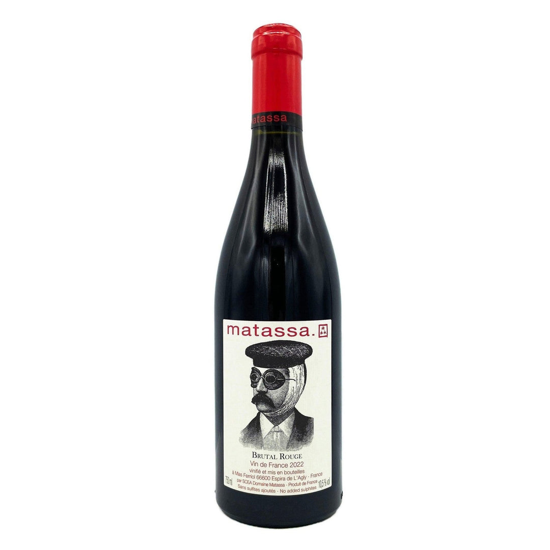 Matassa VDF Rouge Tommy Ferriol Formerly Brutal 2023 Red Wine