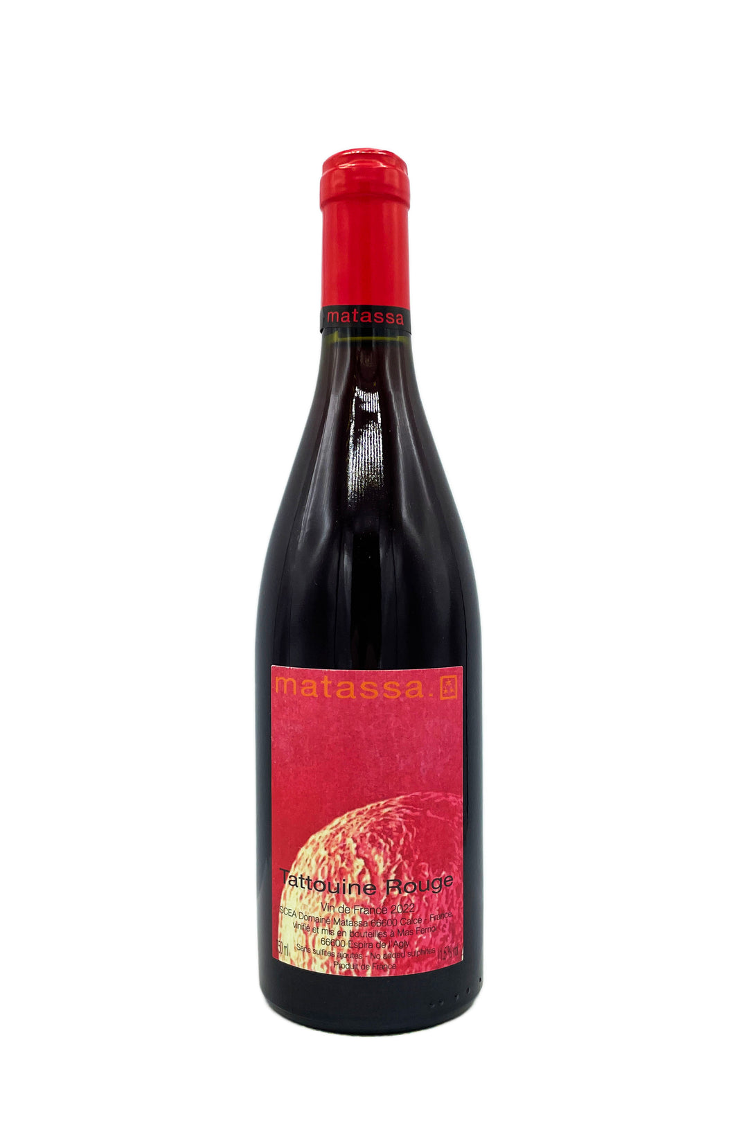 Matassa VDF Rouge Tattouine 2024 - Wine Therapy NYC
