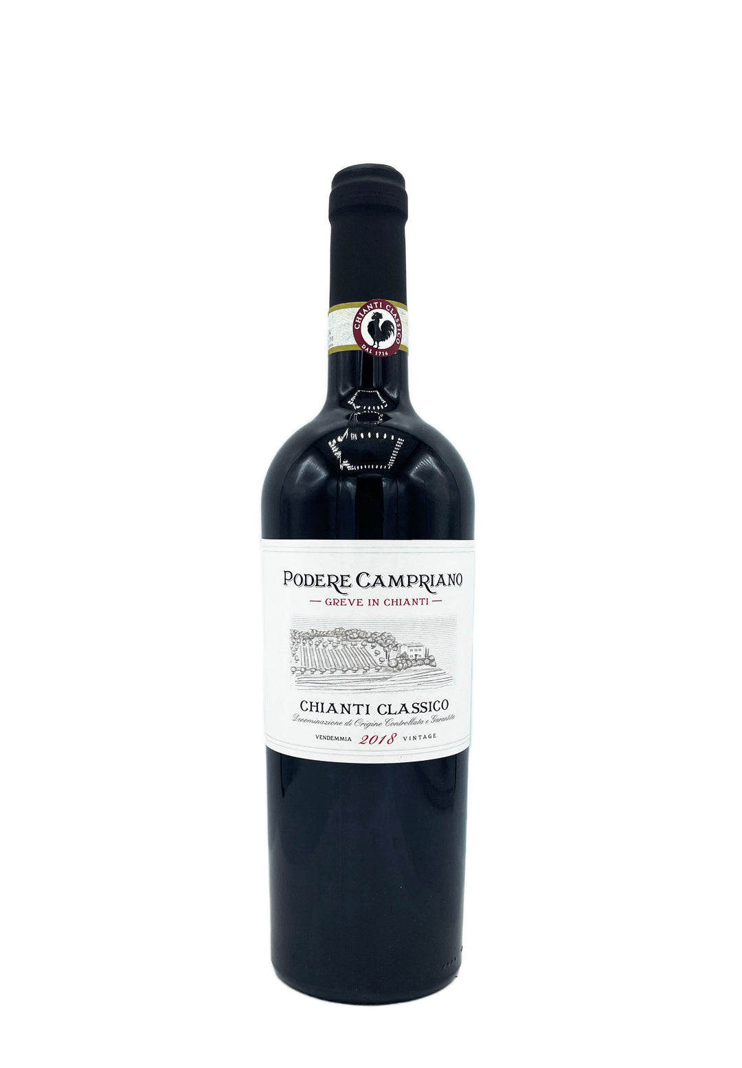 Podere Campriano Chianti Classico 2018 - Wine Therapy NYC