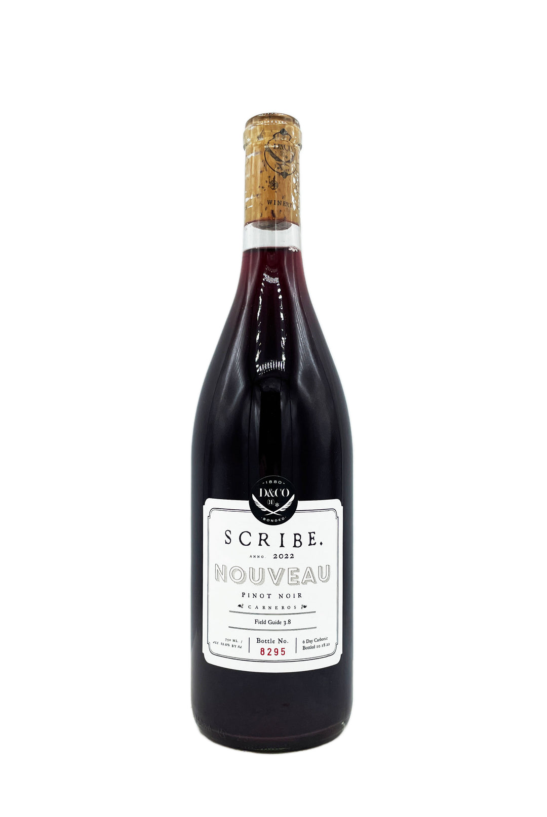 Scribe Winery Nouveau de Pinot Noir 2022 - Wine Therapy NYC