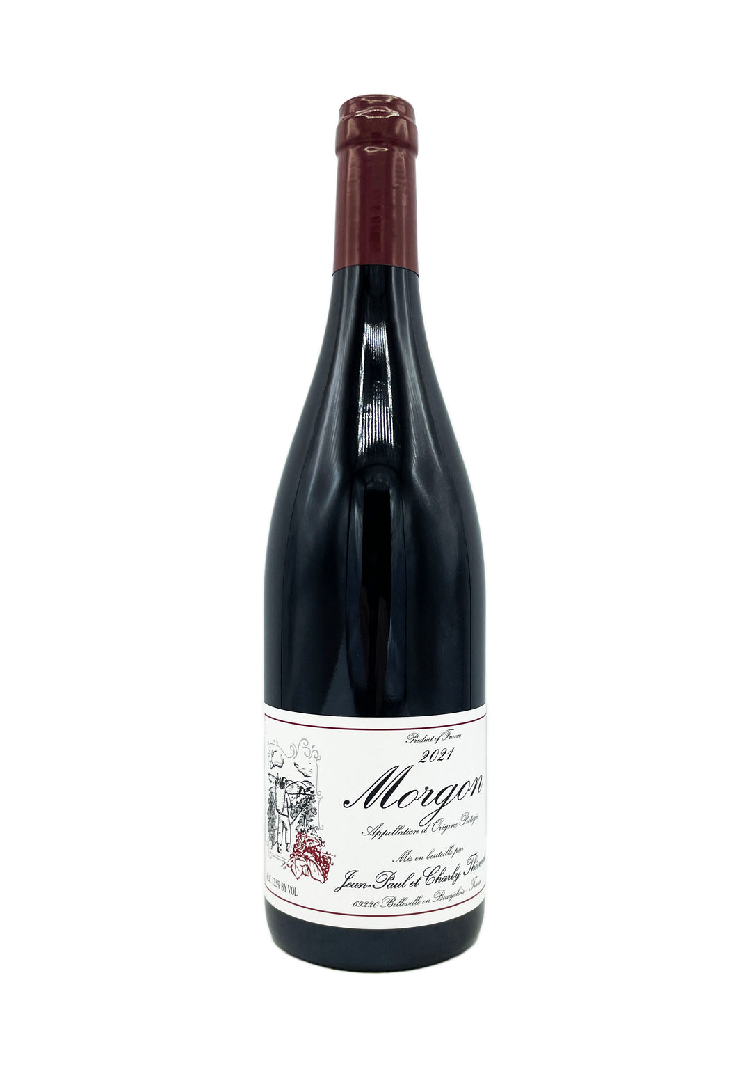 Domaine Thevenet Morgon Tradition 2021 - Wine Therapy NYC