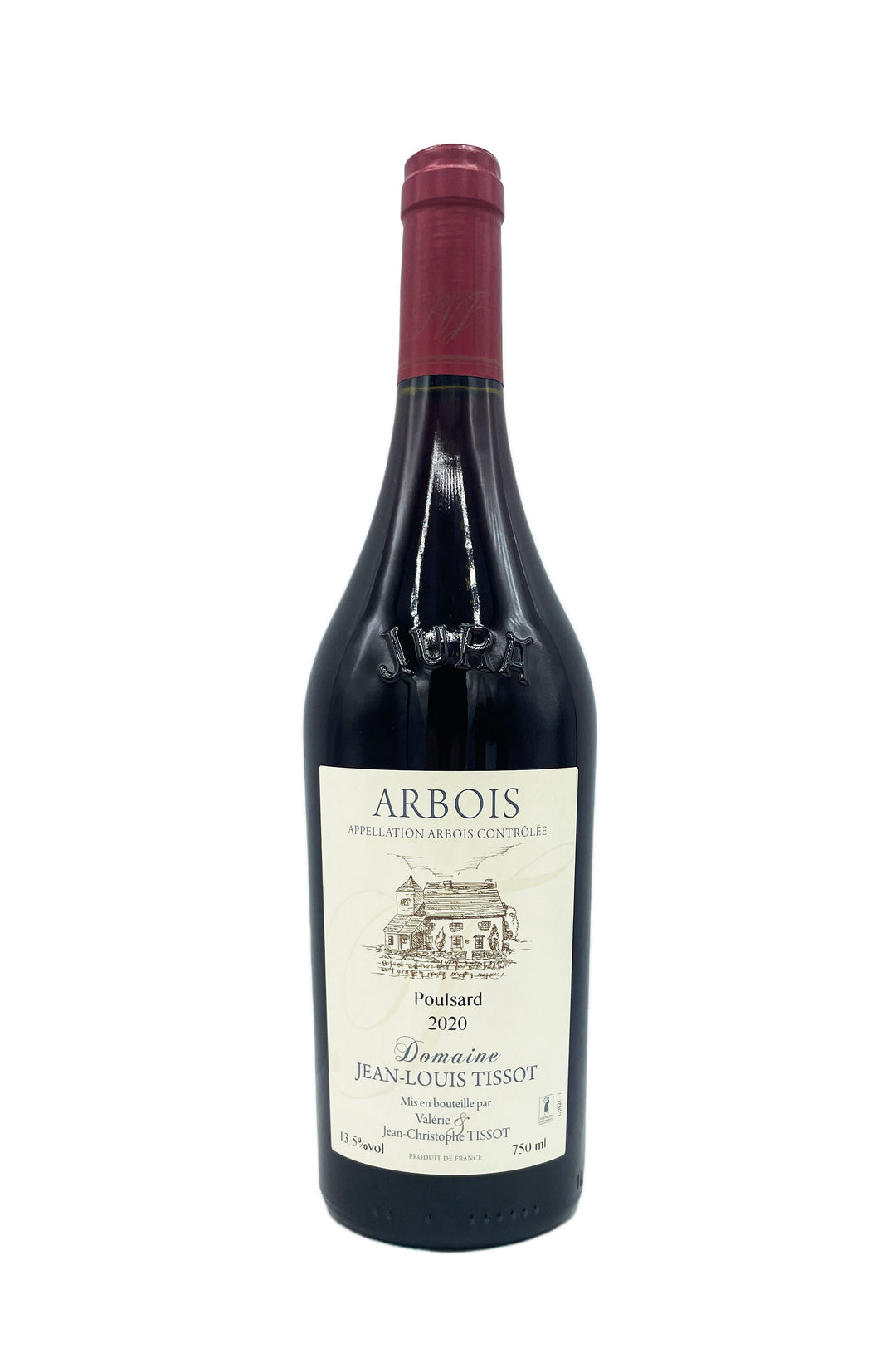 Valerie &amp; Jean-Christophe Tissot Abrois Poulsard 2020 - Wine Therapy NYC