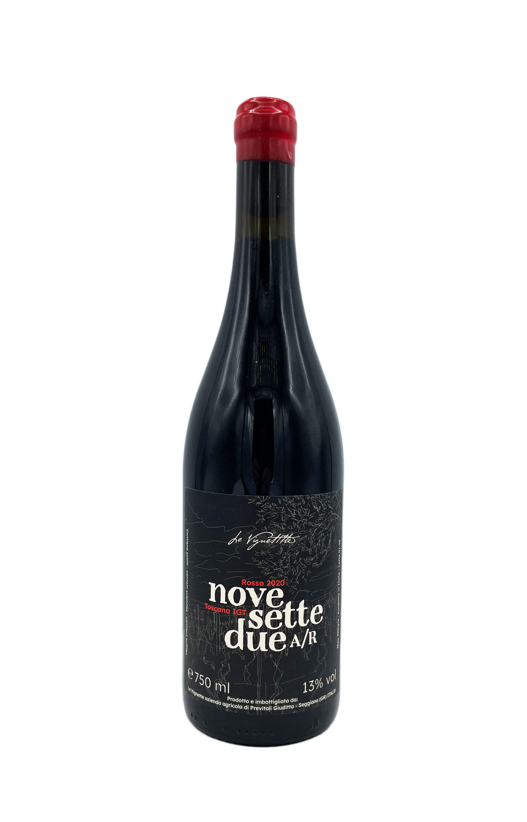 Le Vignette Novesettedue A/R Toscana 2020 - Wine Therapy NYC