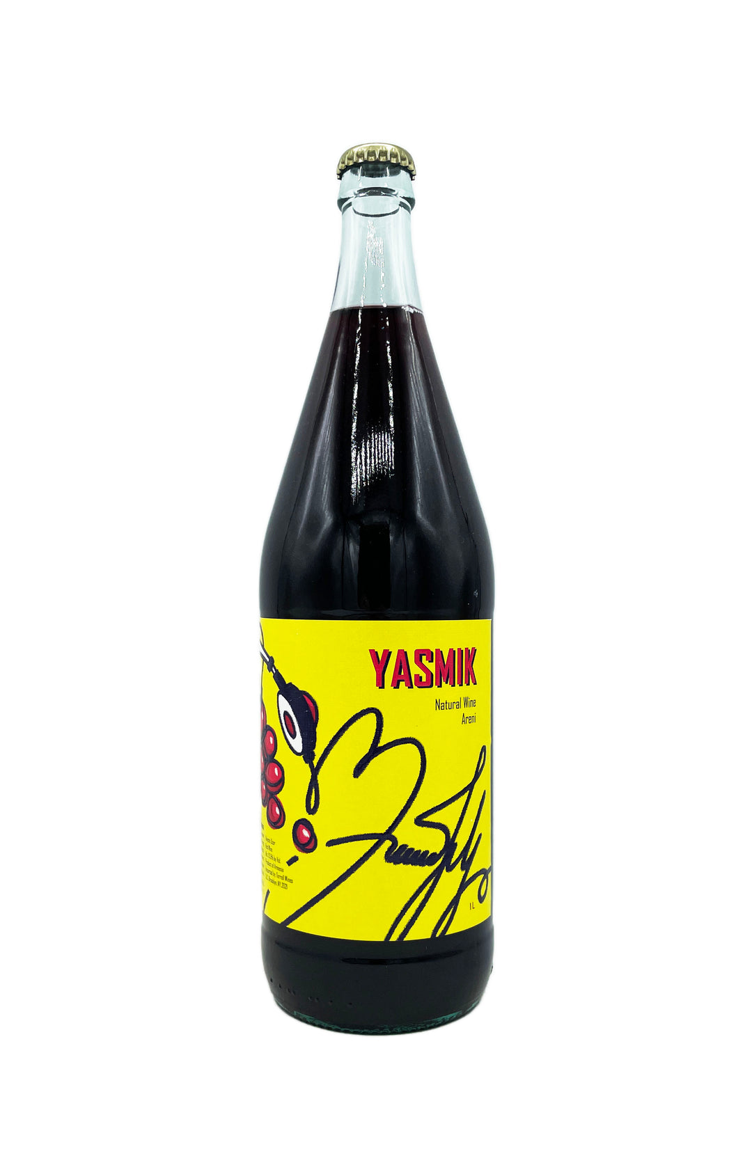 Yasmik Red 1L 2021 - Wine Therapy NYC