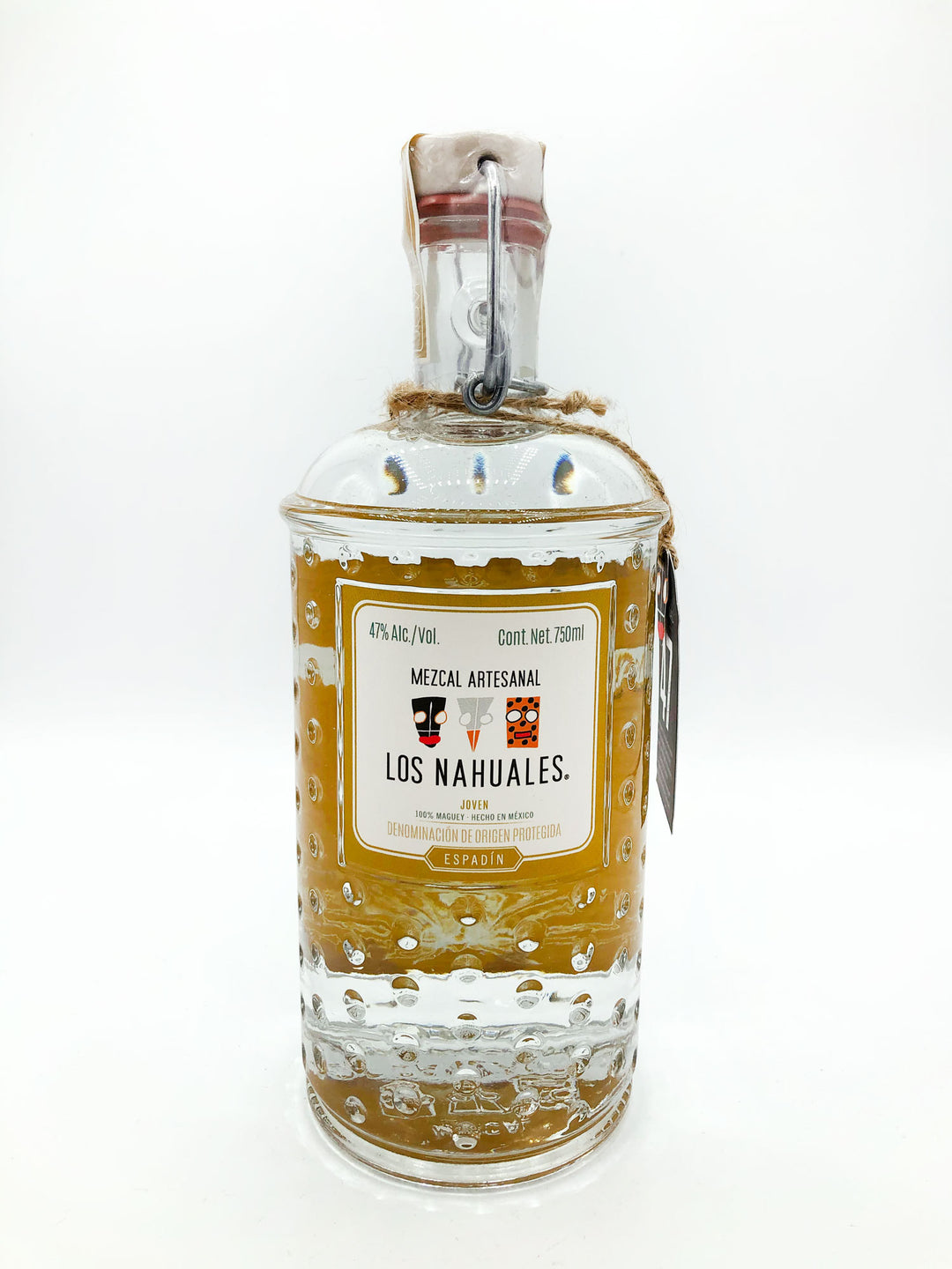 Los Nahuales Reposado Mezcal 750ml - Wine Therapy NYC