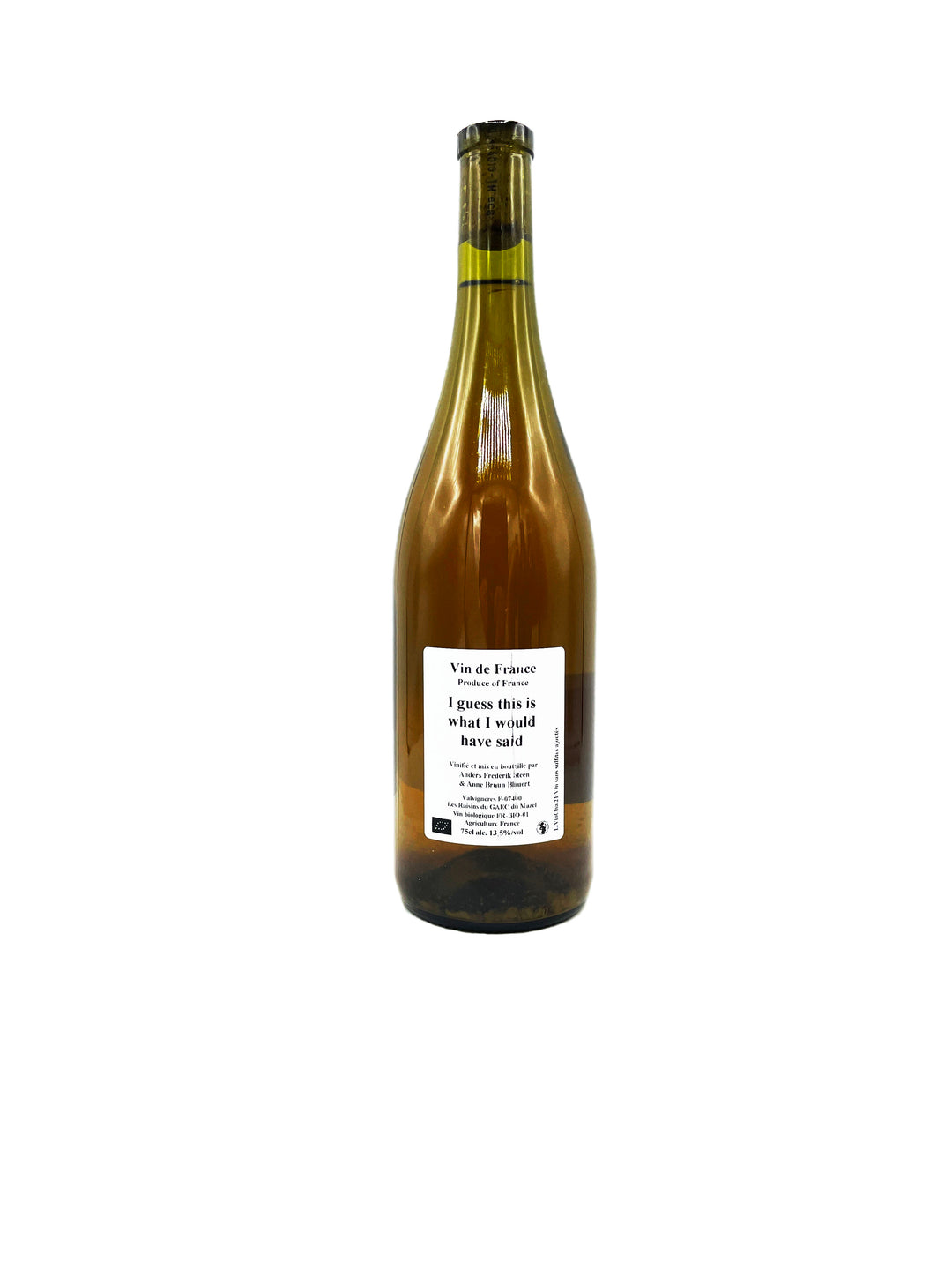 Anders Frederik Steen I guess this is what i would have said 2021 - Wine Therapy NYC