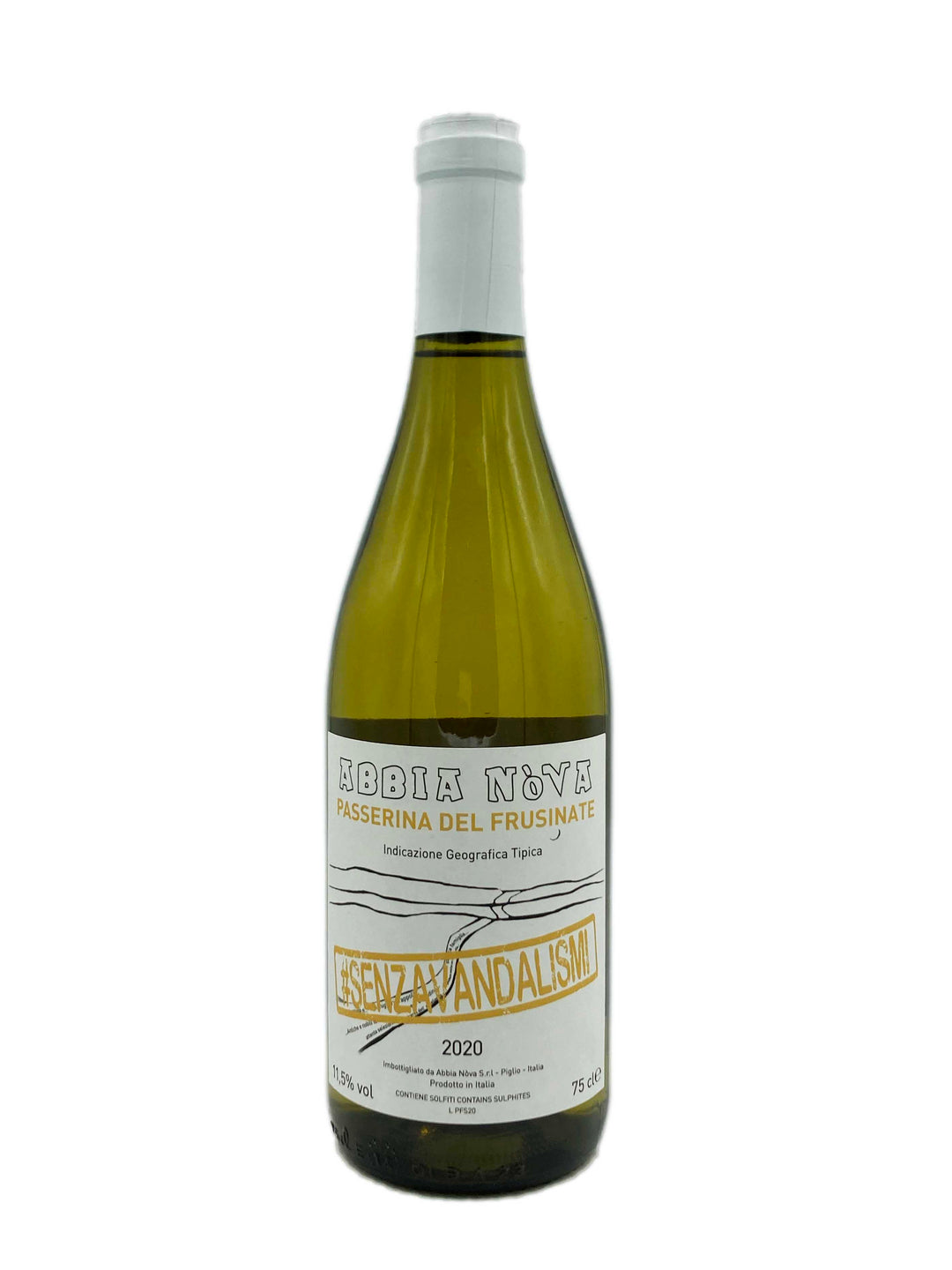 Abbia Nova Senza Vandalismi Passerina del Frusinate 2020 - Wine Therapy NYC