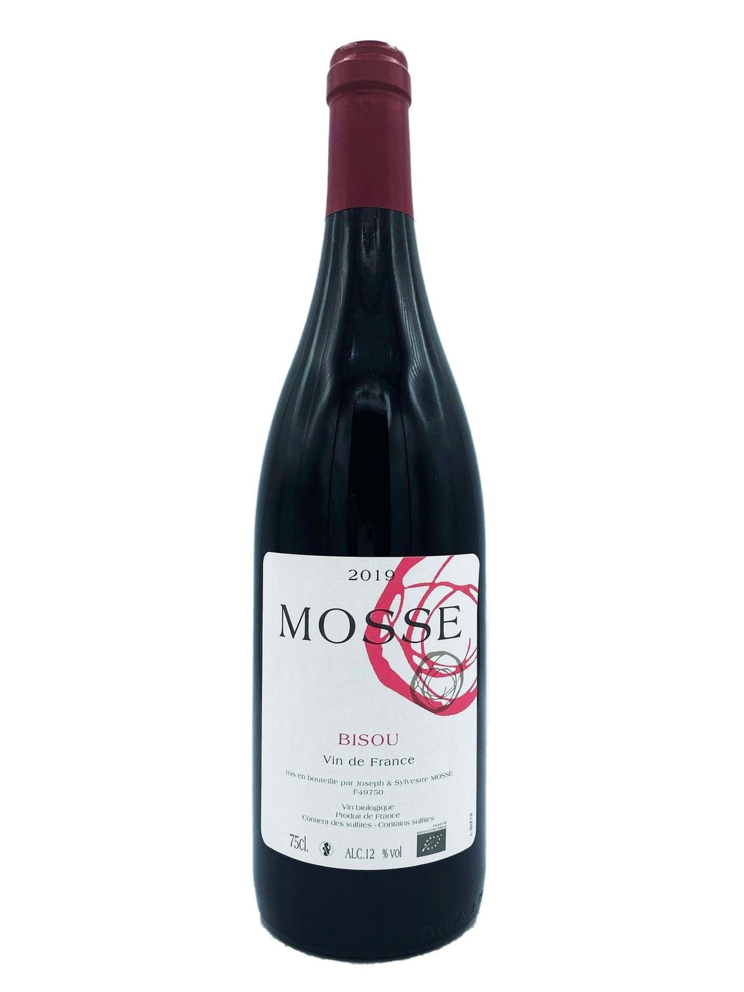 Agnes et Rene Mosse Bisou VDF Rouge 2024 - Wine Therapy NYC