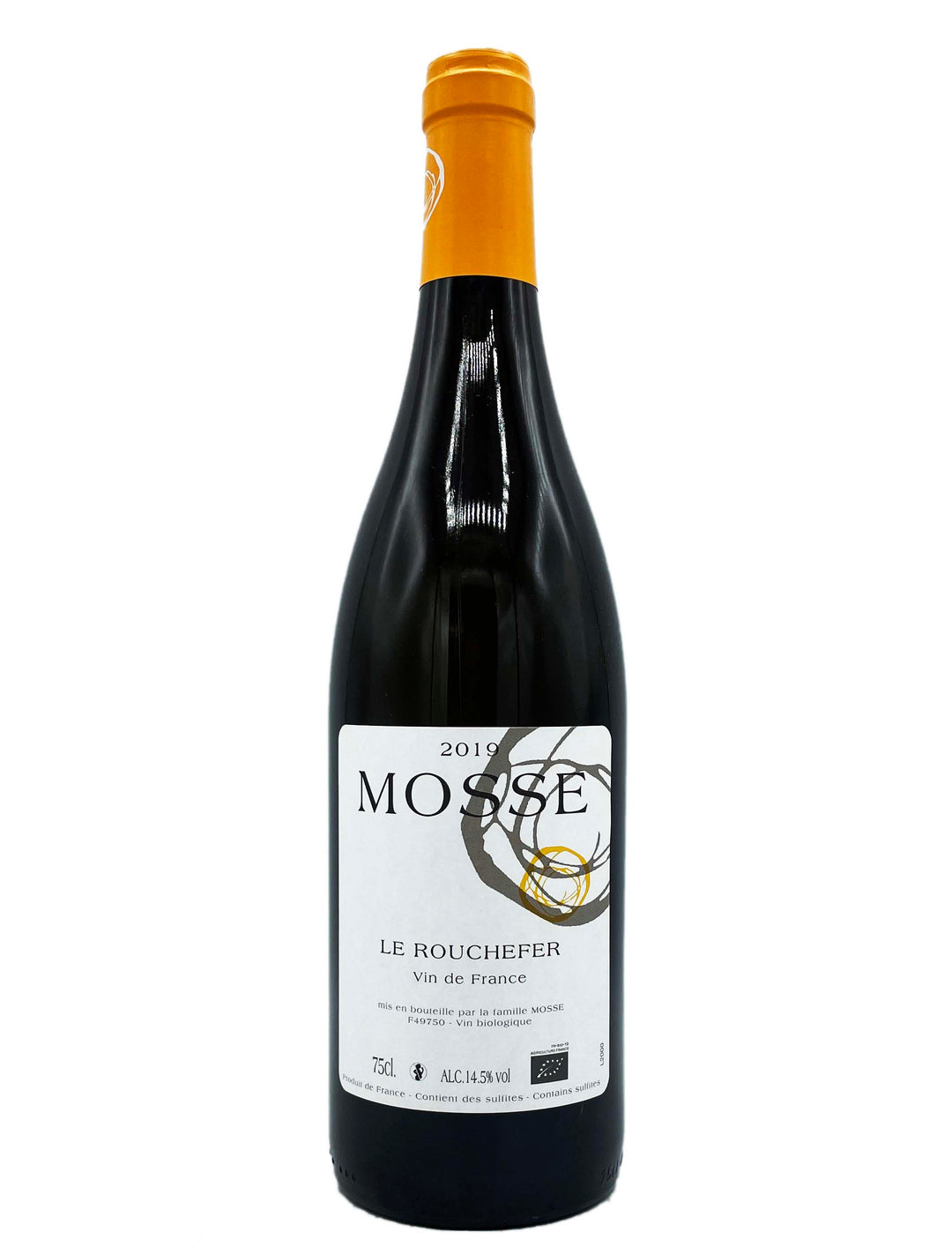 Agnes et Rene Mosse Le Rouchefer 2022 - Wine Therapy NYC