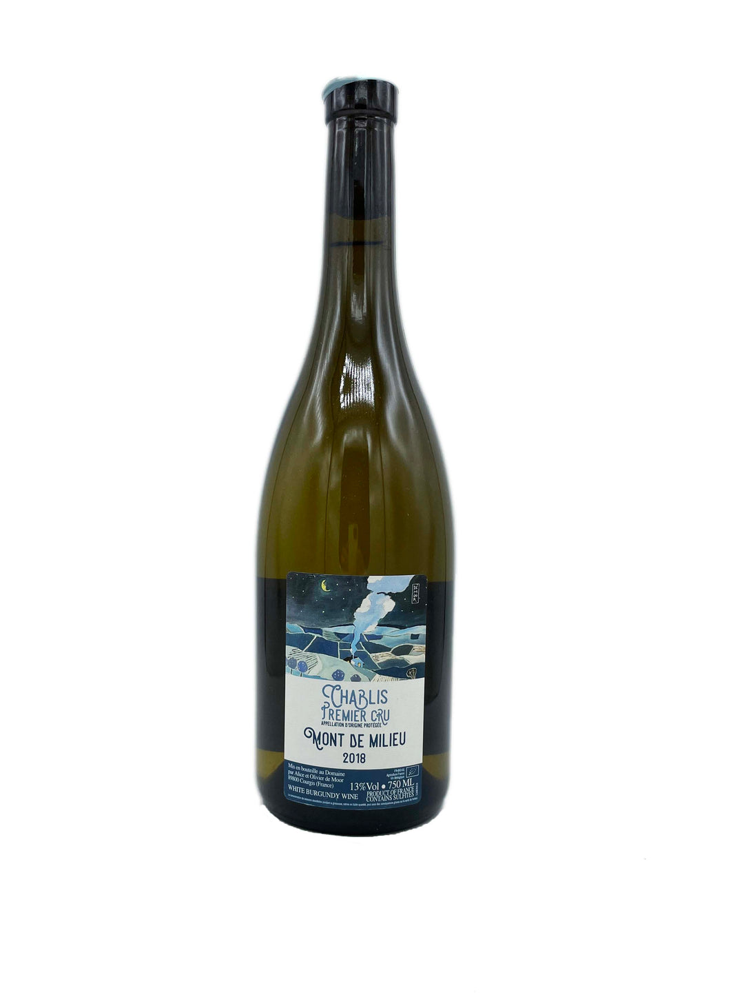Alice Et Olivier De Moor Chablis 1er Cru Mont de Milieu 2021 - Wine Therapy NYC