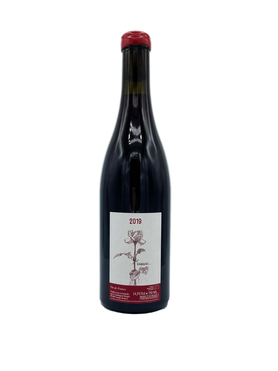 Alice et Olivier De Moor Le Vendangeur Masqué VDF Carigalinot 2019 - Wine Therapy NYC
