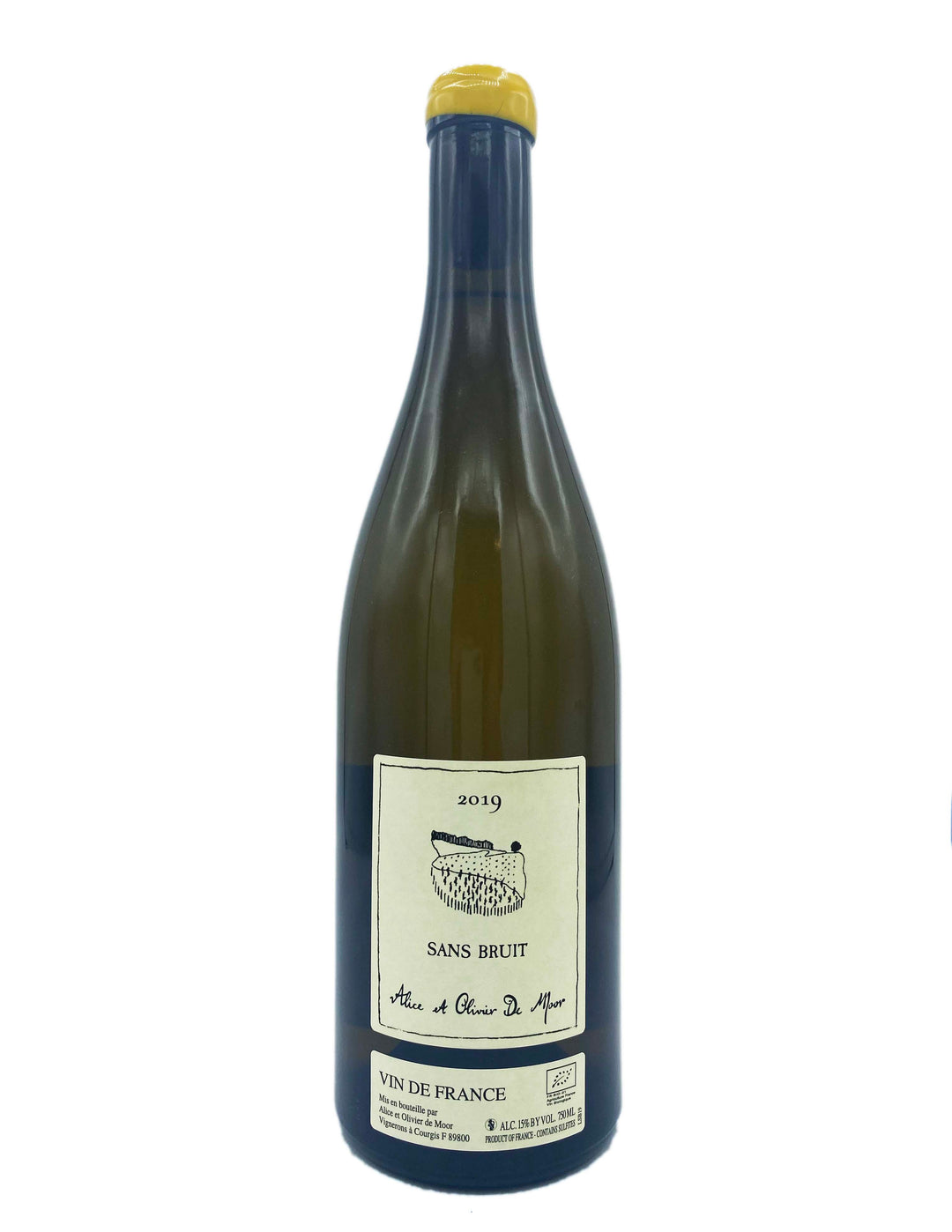 Alice et Olivier De Moor Sans Bruit 2021 - Wine Therapy NYC