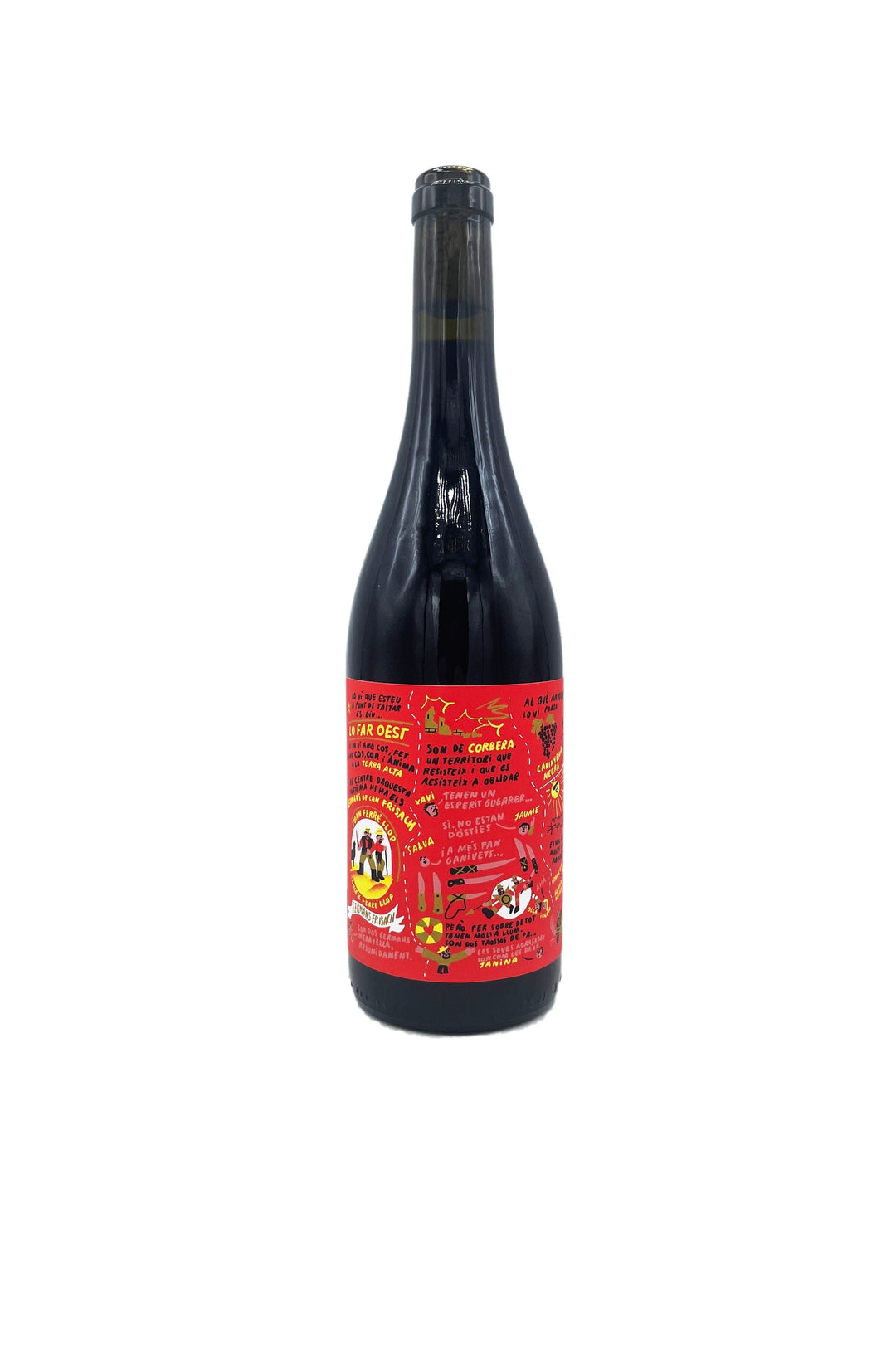 Amor Per La Terra Lo Far Oest 2023 - Wine Therapy NYC