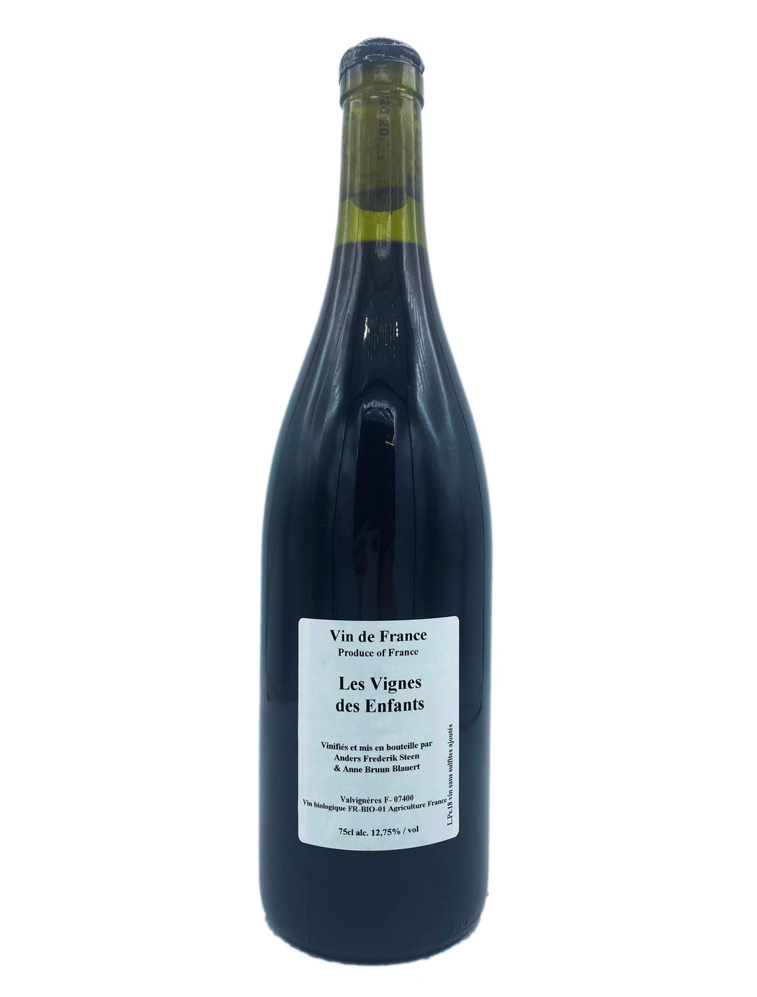 Anders Frederik Steen Les Vignes des Enfants 2019 - Wine Therapy NYC