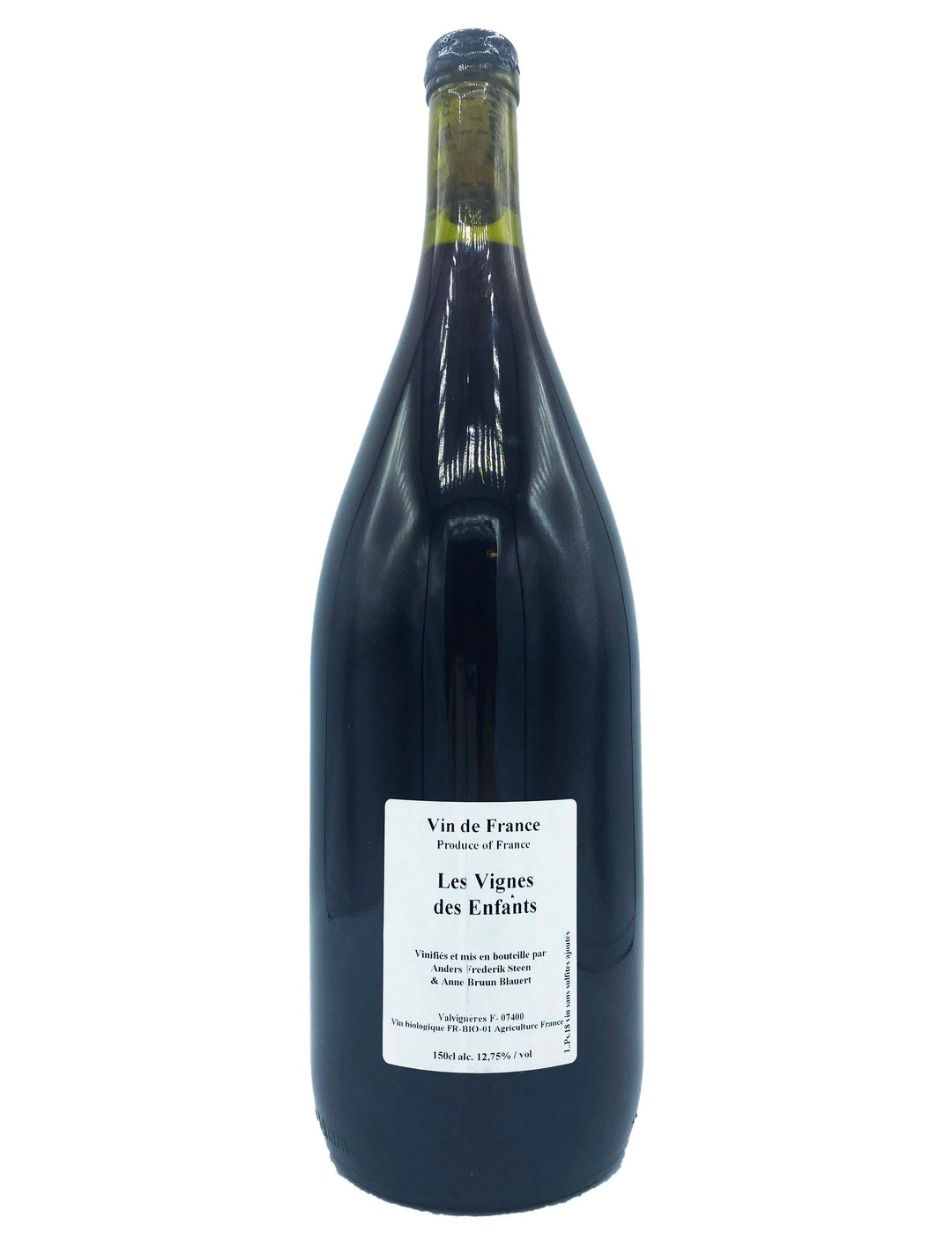 Anders Frederik Steen Les Vignes des Enfants Magnum 1.5L 2018 - Wine Therapy NYC