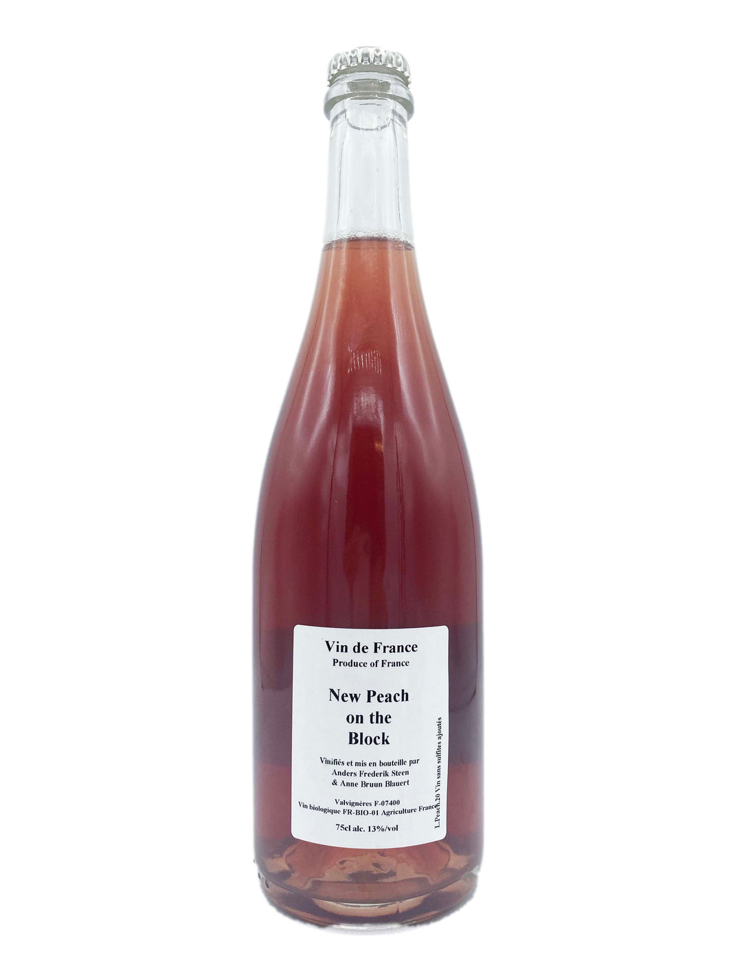 Anders Frederik Steen New Peach on the Block 2020 - Wine Therapy NYC