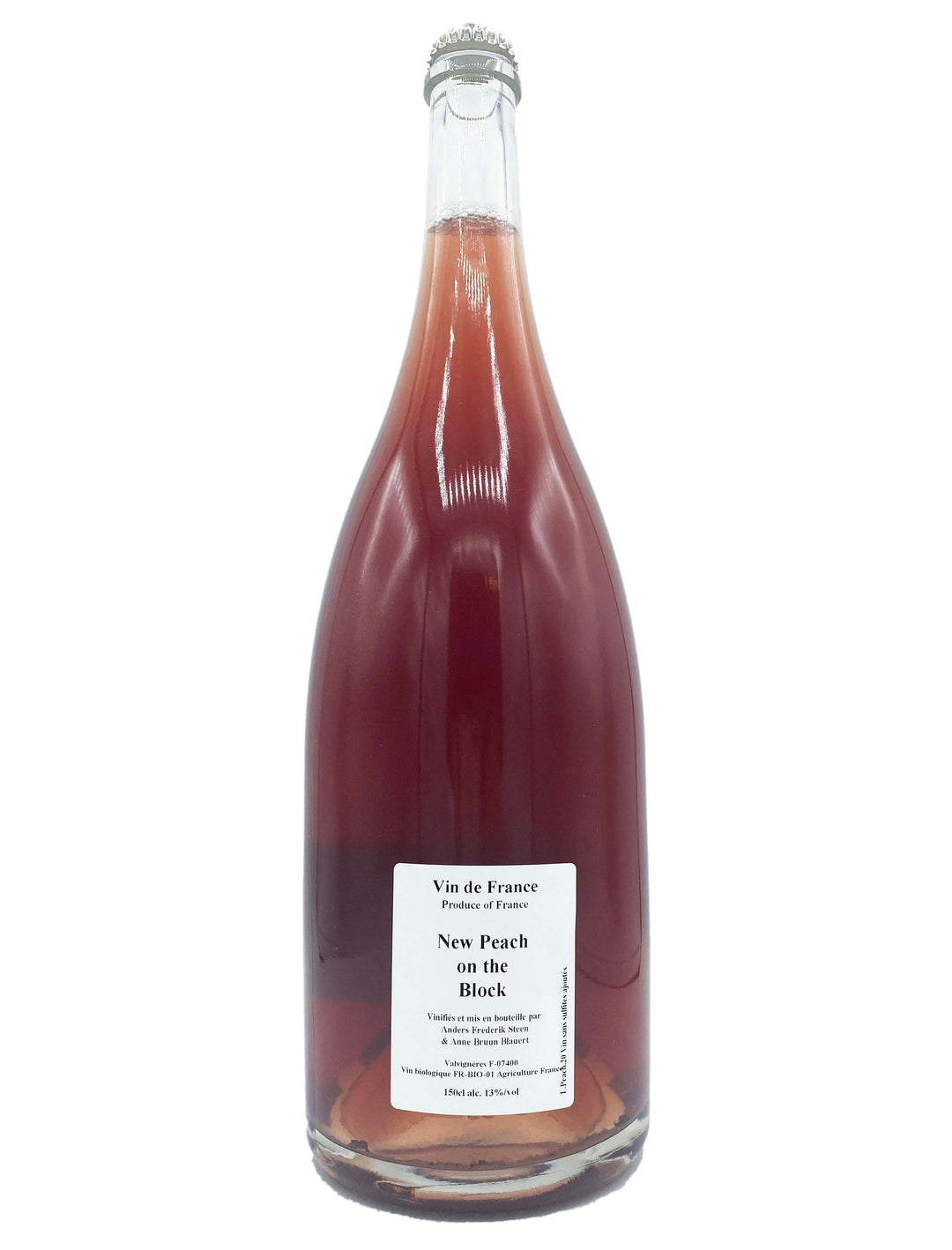 Anders Frederik Steen New Peach on the Block Magnum 1.5L 2020 - Wine Therapy NYC