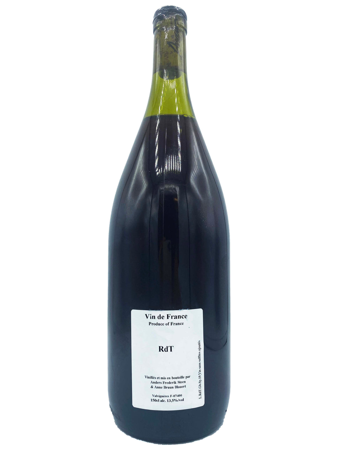 Anders Frederik Steen RdT Red Magnum 1.5L 2019 - Wine Therapy NYC
