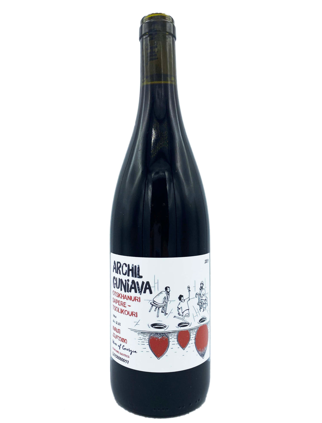 Archil Guniava Otskhanuri Sapere Tsolikouri (Oak) 2019 - Wine Therapy NYC