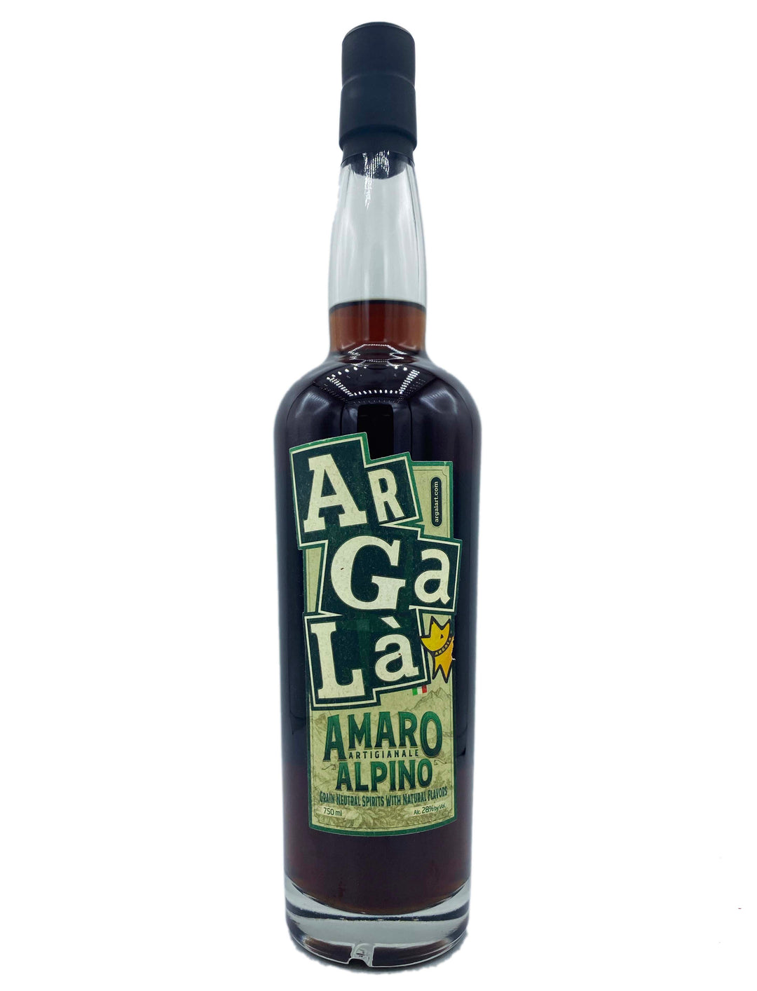 Argala Amaro Alpino 750ml - Wine Therapy NYC
