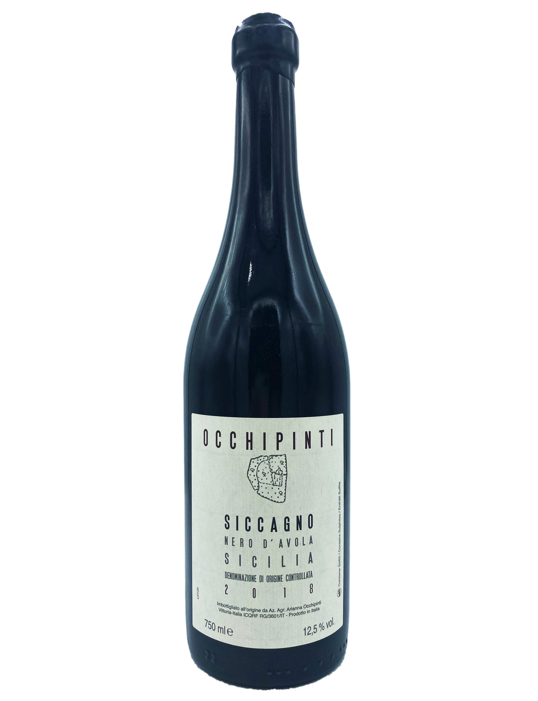 Arianna Occhipinti Siccagno Nero D&