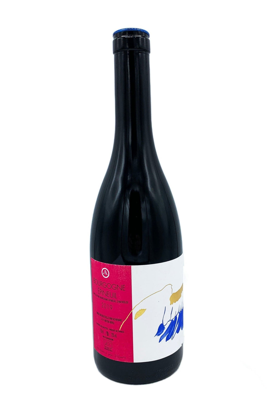 Athenais de Beru Bourgogne Rouge Hauts Dannots Epineuil 2020 - Wine Therapy NYC