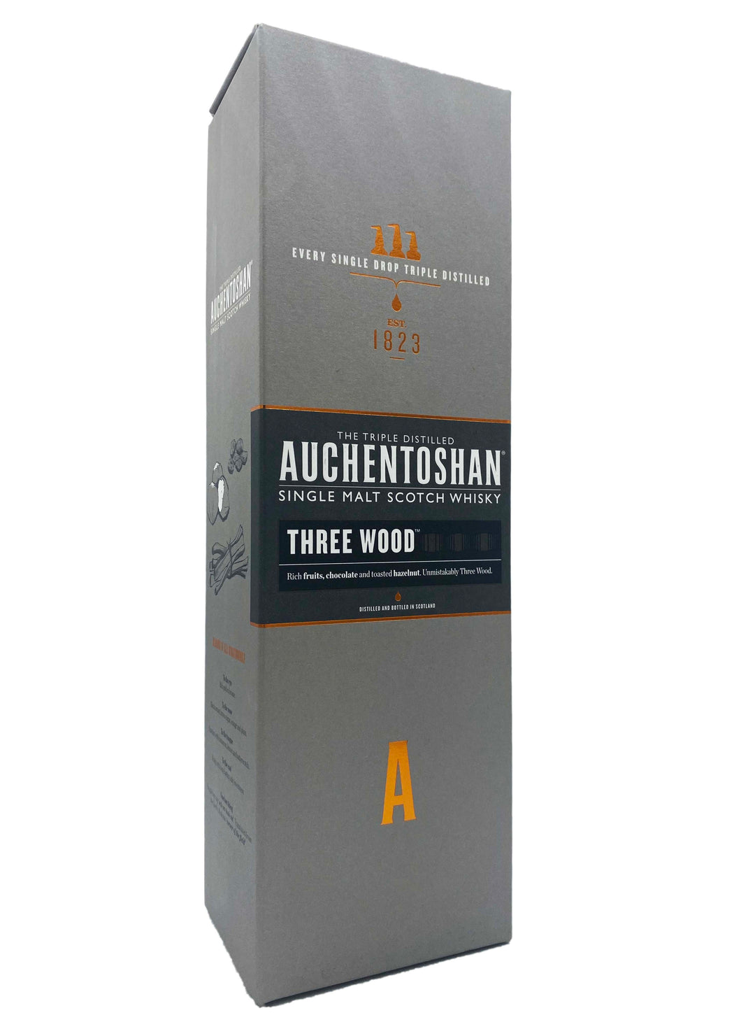 Auchentoshan Single Malt Scotch Three Wood - Wine Therapy NYC