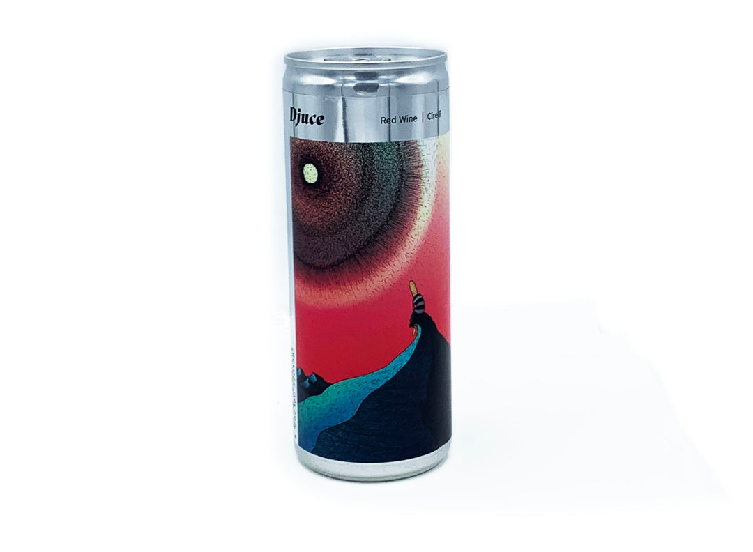 Azienda Agricola Cirelli Djuce Red 2021 NV - 250ML Can - Wine Therapy NYC