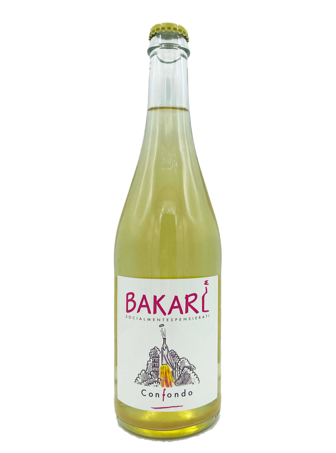 Bakari Confondo Bianco Frizzante 2020 - Wine Therapy NYC