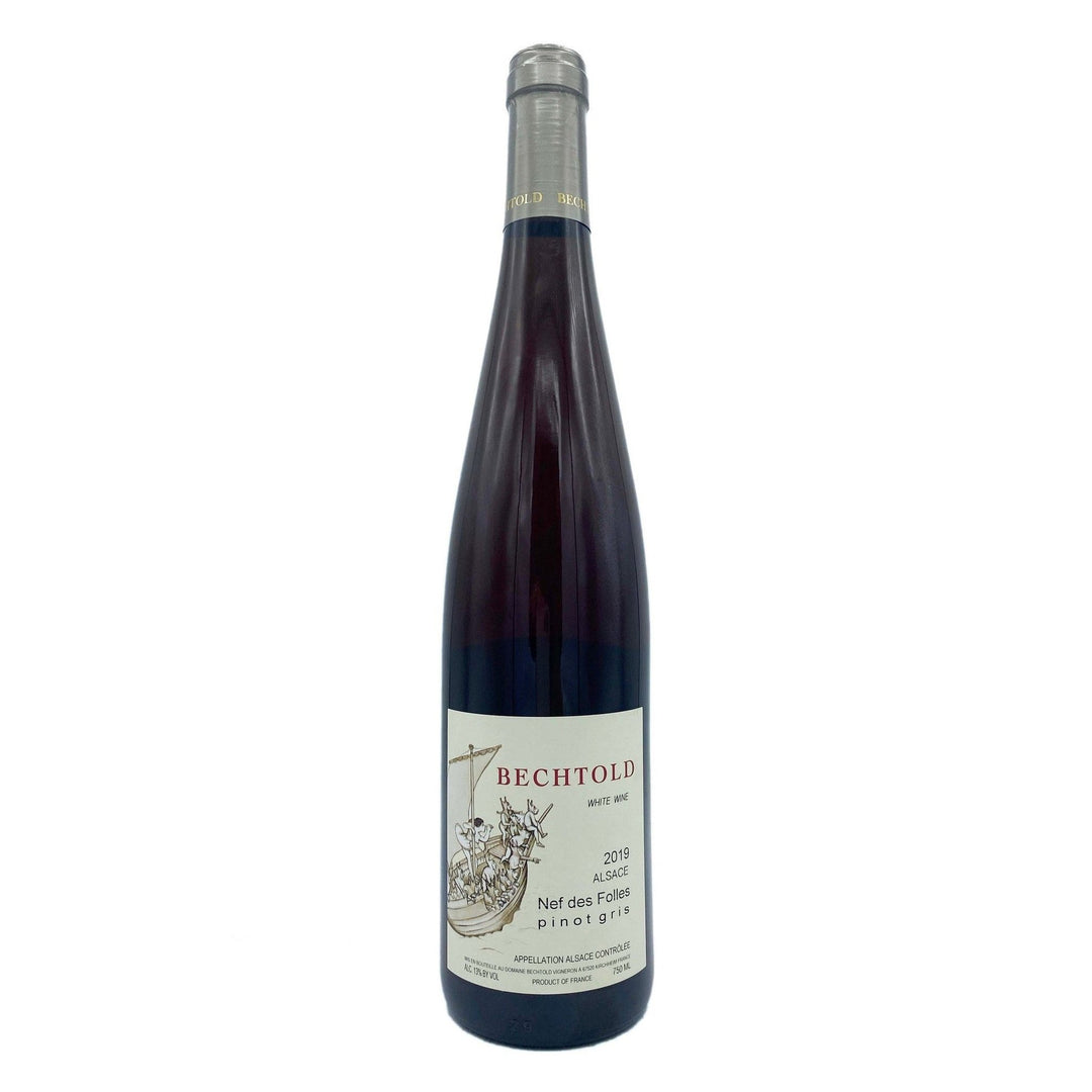 Bechtold Nef des Folles Pinot Gris 2023 Rosé