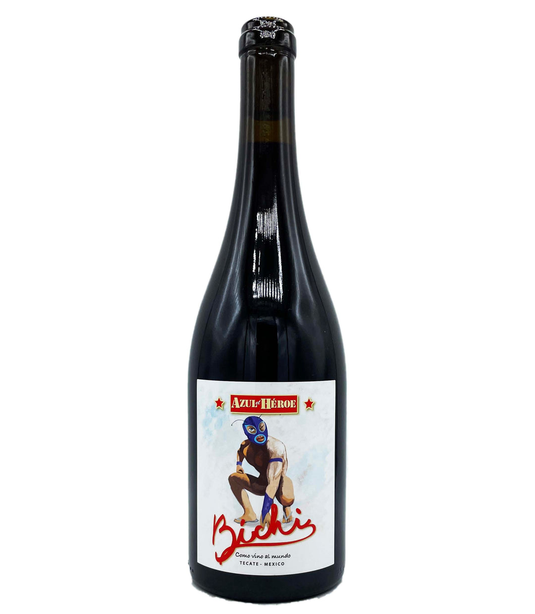 Bichi Azul El Heroe 2023 - Wine Therapy NYC