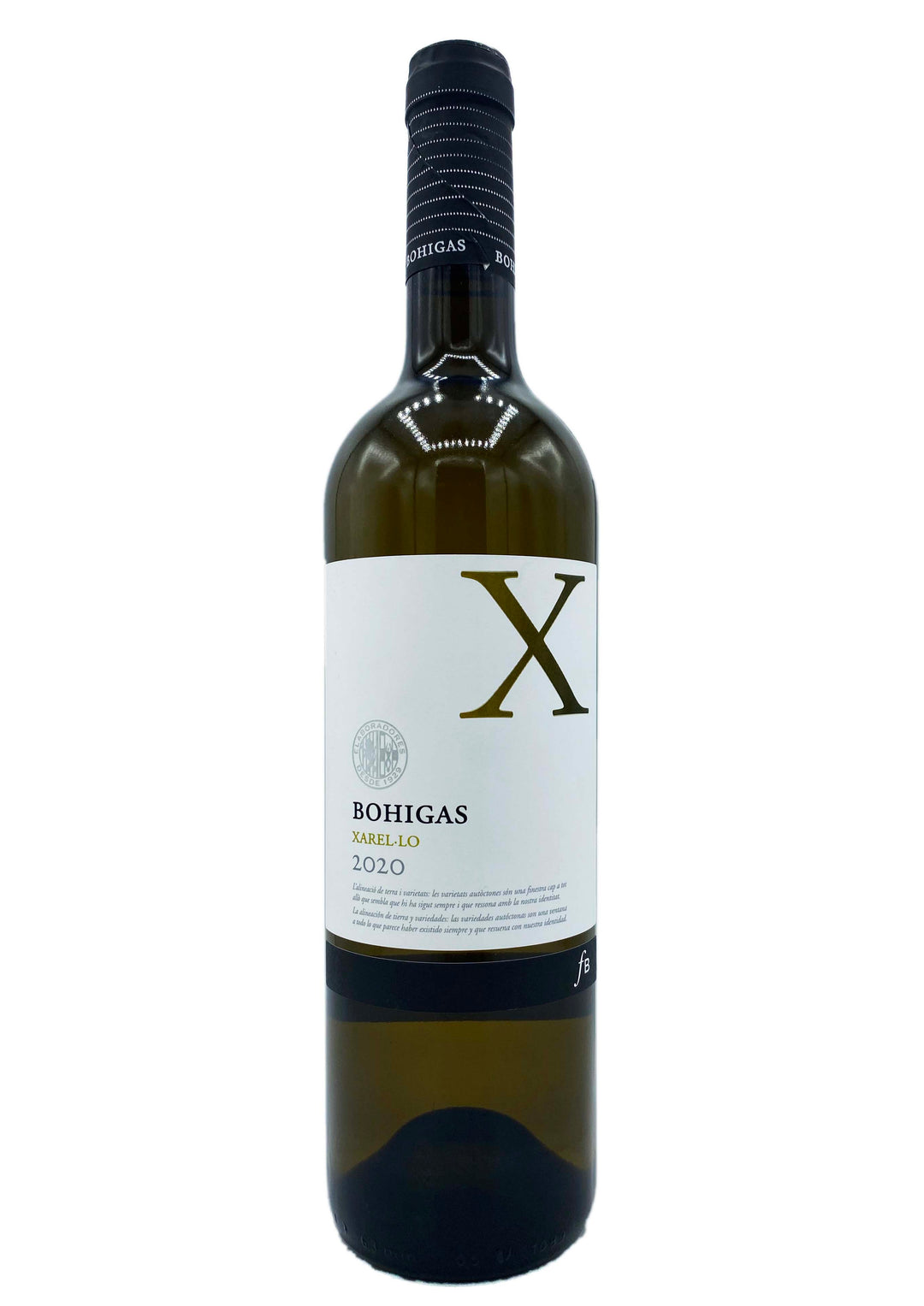 Bohigas Xarel-lo Catalunya 2020 - Wine Therapy NYC