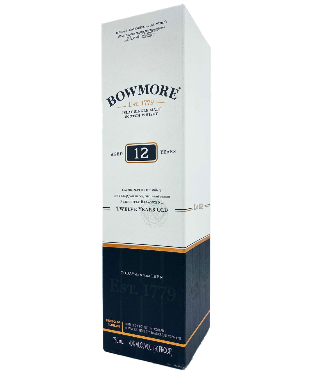 Bowmore Scotch Single Malt 12 Year 750ml - Wine Therapy NYC