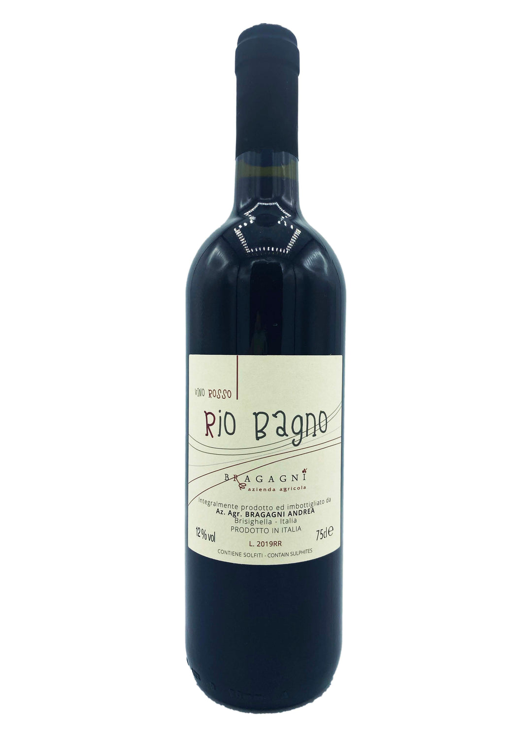 Bragagni Vino Rosso Rio Bagno 2019 - Wine Therapy NYC