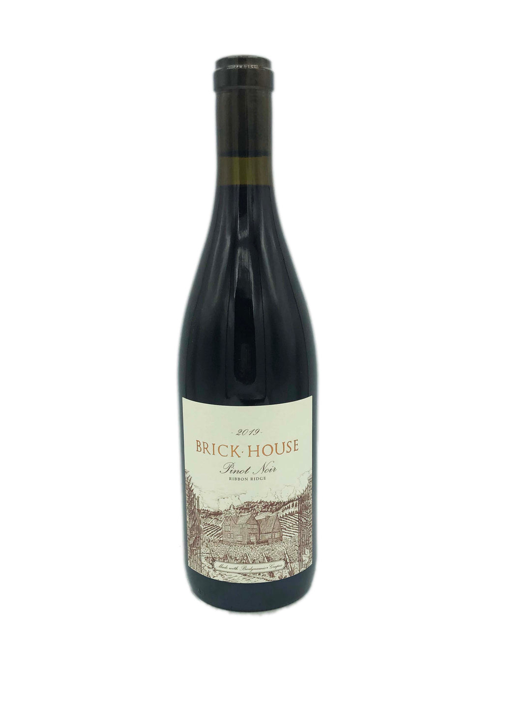 Brick House Ribbon Ridge Pinot Noir 2019 - Wine Therapy NYC