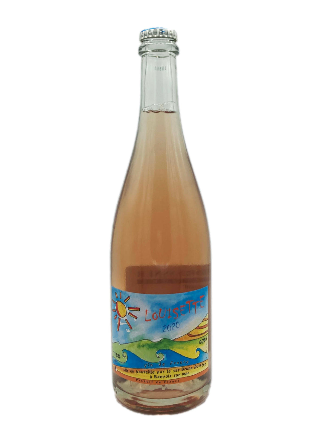 Bruno Duchene Louisette Petillant 2020 - Wine Therapy NYC